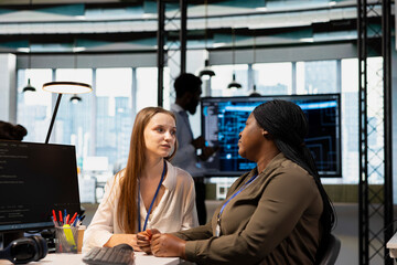 Team members confiding personal struggles during office break, offering mutual reassurance. Coworkers nurturing deep workplace friendships by sharing challenges and supporting one another