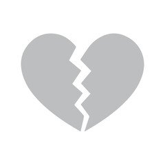 breakup divorce icon