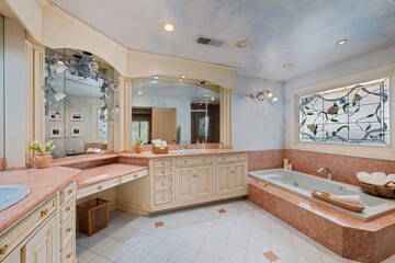 Modern luxury home interior