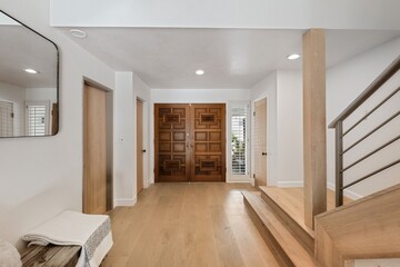 Fototapeta premium Modern luxury home interior