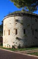 Fort San Giorgio, Austrian Fortification in Verona, Italy
