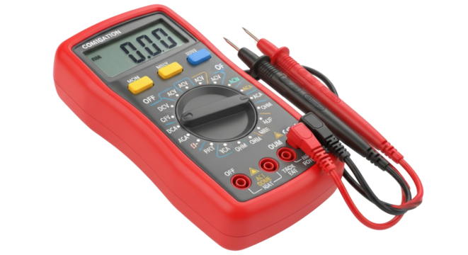 Isolated Digital Multimeter