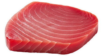 Isolated Tuna Steak
