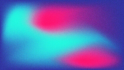 Colorful gradient noise grain background texture. Trendy Gradient grainy texture. Abstract grainy background with vibrant colors and soft textures. Grainy background