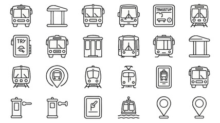 Abstract geometric shape silhouette with vibrant color accents