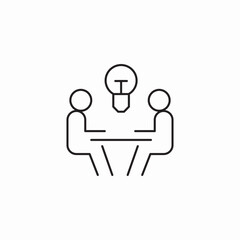 group innovation icon sign vector