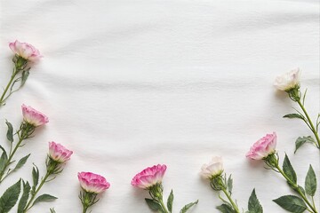 Summer garden herbs: red spinach, dill flower, sage, green pea leaves and pods, oregano