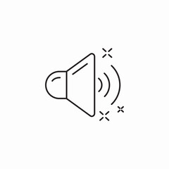 sound waves icon sign vector