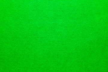 Bright green textured fabric background used for creative projects and displays