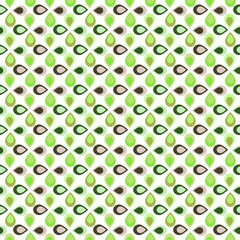 Multicolored abstract seamless background with different shapes, folded into a seamless pattern.
Abstract multicolored texture for printing on paper, fabric, background for other graphic design.