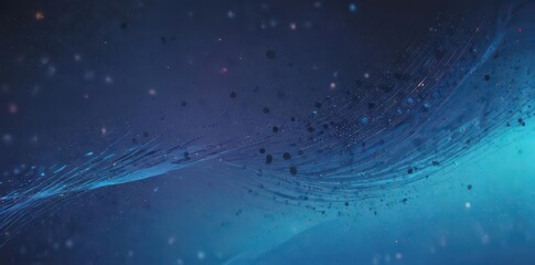 Obraz premium Abstract swirling blue gradient with comic book style halftone dots and lines , blue gradient, design