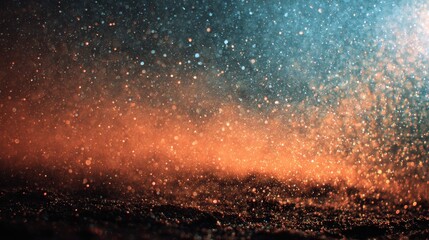 Abstract background showing a clash between two opposing elements creating a dynamic and energetic visual display