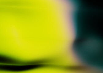 Yellow black blur texture. Abstract soft focus gradient blending yellow and black tones with smooth transitions, modern minimal background.