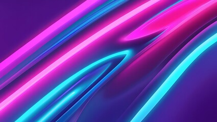Vibrant Neon Gradient Background – Magenta, Cyan, Electric Blue Glow