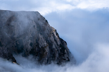 Małołączniak peak in the Tatra mountains