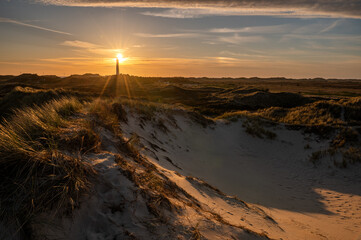 Leuchtturm an der Nordsee