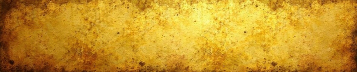 Distressed gold grunge background, textured with dark stains , gold stain, vintage gold, dark stain
