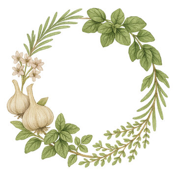 Italian Herb Ring