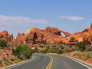 Capital Reef National Park Scenery