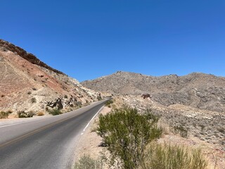 road in the desert