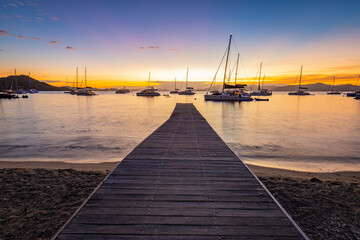 peaceful pier