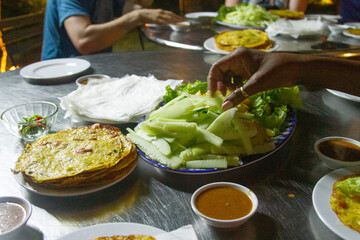 Famous Vietnamese dish