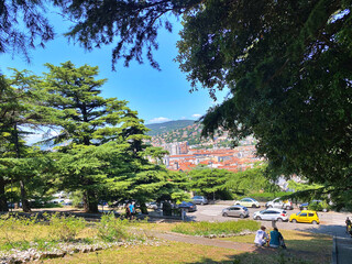 Panoramic View over Trieste, Italy