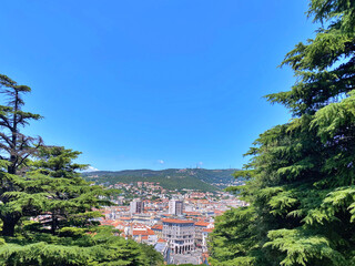 Panoramic View over Trieste, Italy