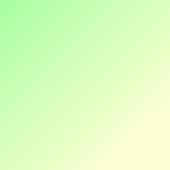 Soft Mint Green and Yellow Gradient Background