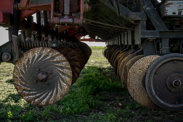 Sembradora de siembra directa