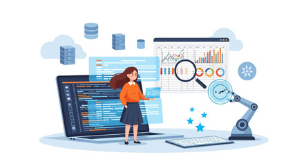 Data-Driven Future: Empowering Women in Technology with AI and Data Analysis