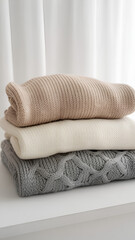 pillows on a bed