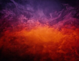 this dark and textured color gradient background showcases a dynamic interplay of deep purple vibrant red fiery orange