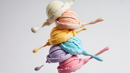 baseball bat and ball