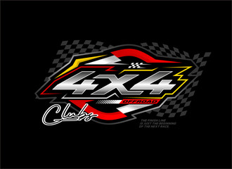 4x4 club design auto