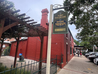 Fototapeta premium Port Macquarie Museum NSW Australia