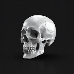 3D model of a human skull