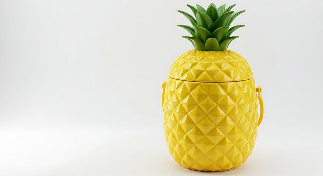 Pineapple Shaped Ice Bucket - Tropical Refreshment