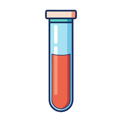 laboratory test tubes