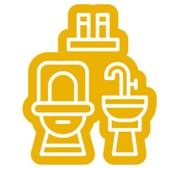 Restroom Facility Symbol