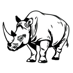 Sumatran Rhino Image