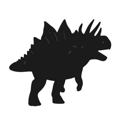 Styracosaurus Illustration
