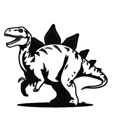 Fototapeta premium Spinosaurus Fossil
