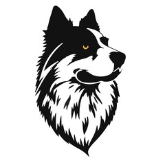Obraz premium Shiloh Shepherd Pet