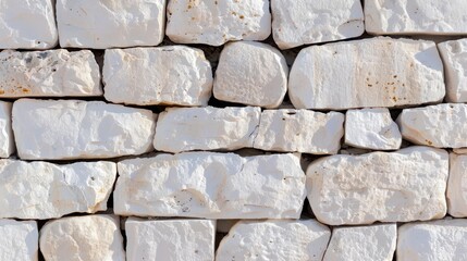 Obraz premium Gray stone wall with a white cement texture, perfect for minimalistic backgrounds or modern design projects.