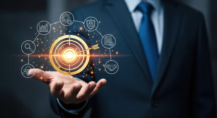 Strategic Business Goals and Objectives Achievement with a Clear Focus on Success and Growth, Supported by Key Performance Indicators and Data-Driven Insights