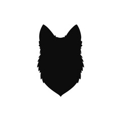 Black Schipperke Dog