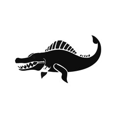 Obraz premium Sarcosuchus Dinosaur Illustration