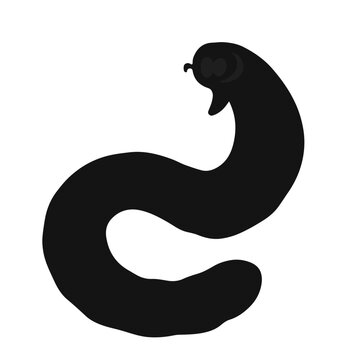 Black Sandworm Animal
