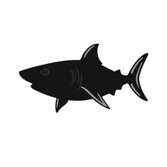 Obraz premium Salmon-Shark Animal Illustration